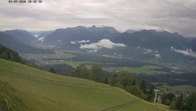 Seilbahn Schnifisberg - Bludenz
