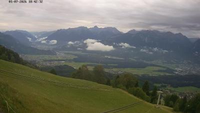 Seilbahn Schnifisberg - Bludenz