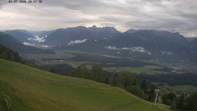 Seilbahn Schnifisberg - Bludenz