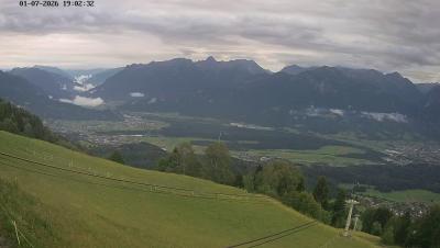 Seilbahn Schnifisberg - Bludenz