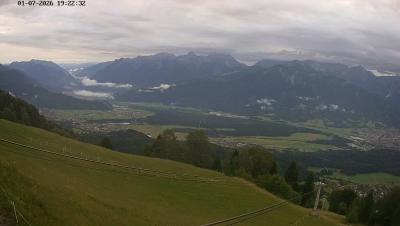Seilbahn Schnifisberg - Bludenz