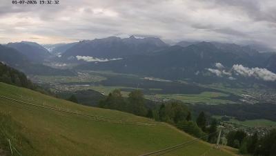 Seilbahn Schnifisberg - Bludenz