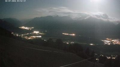Seilbahn Schnifisberg - Bludenz