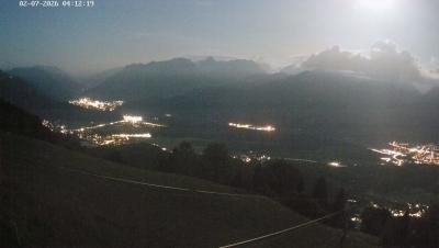 Seilbahn Schnifisberg - Bludenz