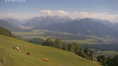 Seilbahn Schnifisberg - Bludenz