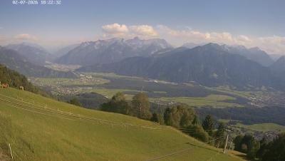 Seilbahn Schnifisberg - Bludenz