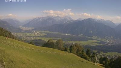 Seilbahn Schnifisberg - Bludenz