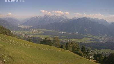 Seilbahn Schnifisberg - Bludenz