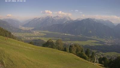 Seilbahn Schnifisberg - Bludenz