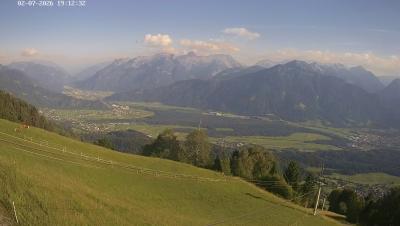 Seilbahn Schnifisberg - Bludenz