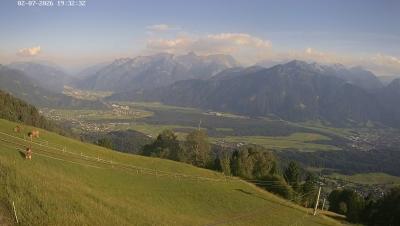 Seilbahn Schnifisberg - Bludenz