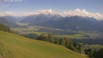 Seilbahn Schnifisberg - Bludenz