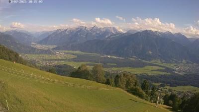 Seilbahn Schnifisberg - Bludenz