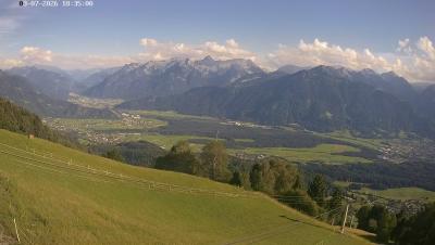 Seilbahn Schnifisberg - Bludenz