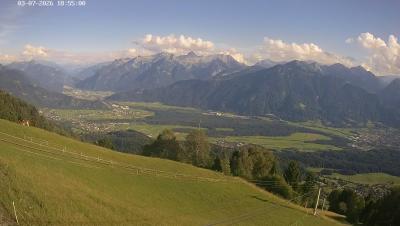 Seilbahn Schnifisberg - Bludenz