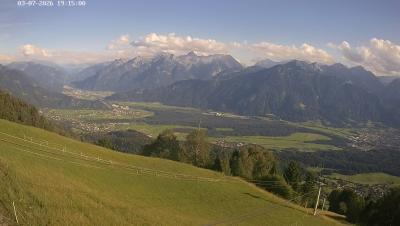 Seilbahn Schnifisberg - Bludenz