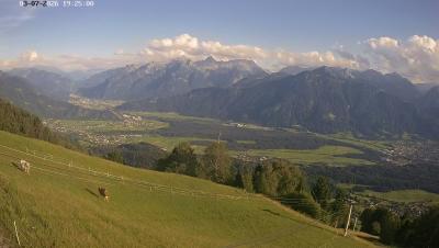 Seilbahn Schnifisberg - Bludenz