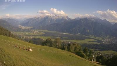 Seilbahn Schnifisberg - Bludenz