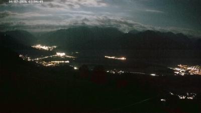 Seilbahn Schnifisberg - Bludenz