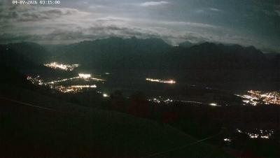 Seilbahn Schnifisberg - Bludenz