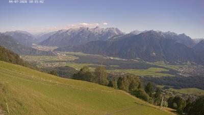 Seilbahn Schnifisberg - Bludenz