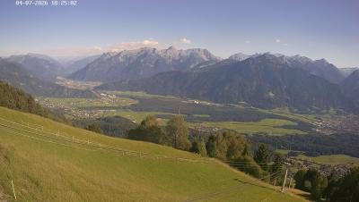 Seilbahn Schnifisberg - Bludenz