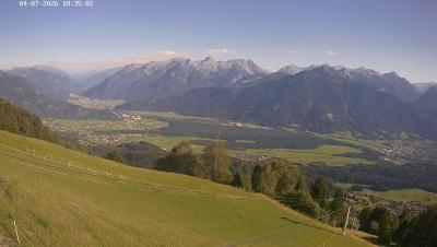 Seilbahn Schnifisberg - Bludenz