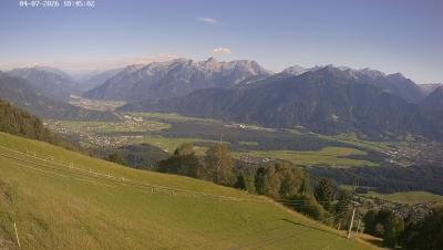 Seilbahn Schnifisberg - Bludenz