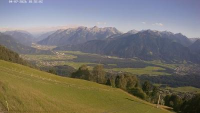 Seilbahn Schnifisberg - Bludenz