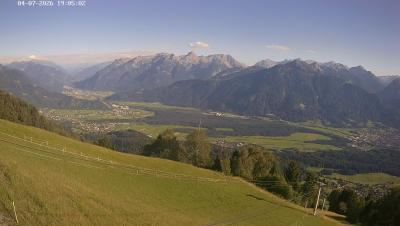 Seilbahn Schnifisberg - Bludenz