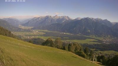 Seilbahn Schnifisberg - Bludenz