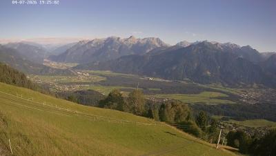 Seilbahn Schnifisberg - Bludenz