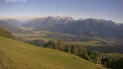 Seilbahn Schnifisberg - Bludenz