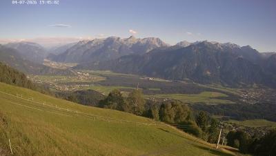 Seilbahn Schnifisberg - Bludenz