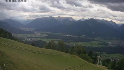 Seilbahn Schnifisberg - Bludenz