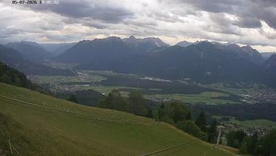 Seilbahn Schnifisberg - Bludenz