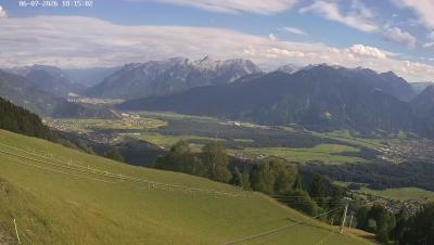 Seilbahn Schnifisberg - Bludenz