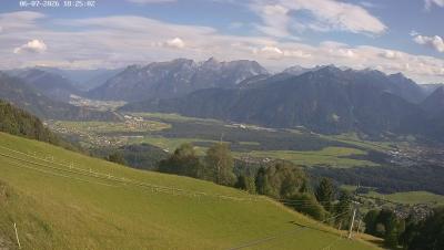 Seilbahn Schnifisberg - Bludenz
