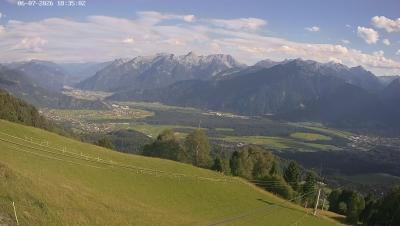 Seilbahn Schnifisberg - Bludenz