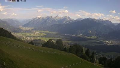 Seilbahn Schnifisberg - Bludenz