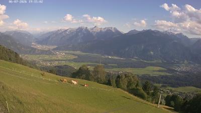 Seilbahn Schnifisberg - Bludenz