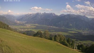 Seilbahn Schnifisberg - Bludenz