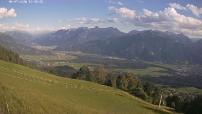 Seilbahn Schnifisberg - Bludenz
