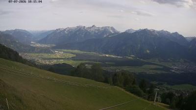 Seilbahn Schnifisberg - Bludenz