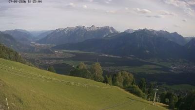 Seilbahn Schnifisberg - Bludenz