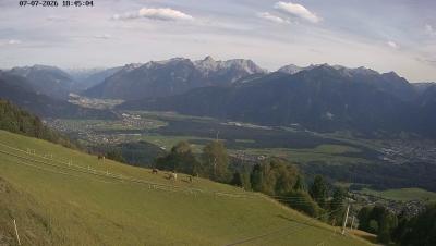 Seilbahn Schnifisberg - Bludenz