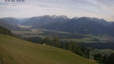 Seilbahn Schnifisberg - Bludenz