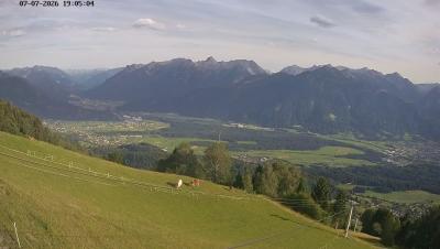 Seilbahn Schnifisberg - Bludenz
