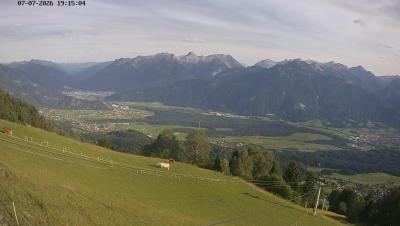 Seilbahn Schnifisberg - Bludenz