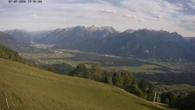 Seilbahn Schnifisberg - Bludenz